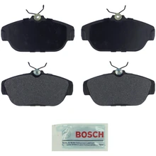 Disc Brake Pad Set - Front Side - Bosch BE542