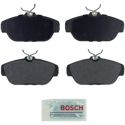 Disc Brake Pad Set - Front Side - Bosch BE542