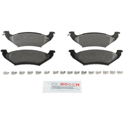 Disc Brake Pad Set - Rear Side - Bosch BE544H