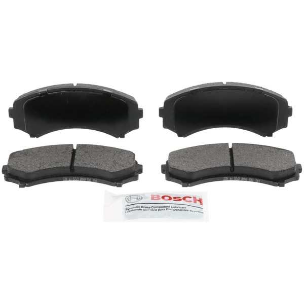 Disc Brake Pad Set - Front Side - Bosch BE550