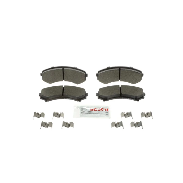 Disc Brake Pad Set - Front Side - Bosch BE550H