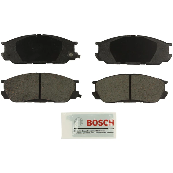 Disc Brake Pad Set - Front Side - Bosch BE552