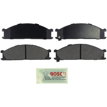 Disc Brake Pad Set - Front Side - Bosch BE554