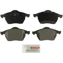 Disc Brake Pad Set - Front Side - Bosch BE555
