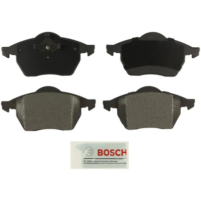 Disc Brake Pad Set - Front Side - Bosch BE555