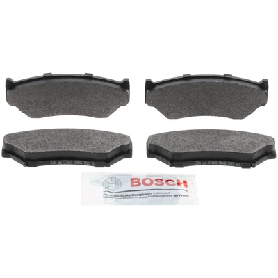 Disc Brake Pad Set - Front Side - Bosch BE556