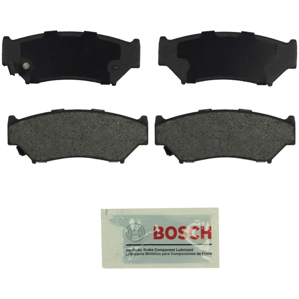 Disc Brake Pad Set - Front Side - Bosch BE556