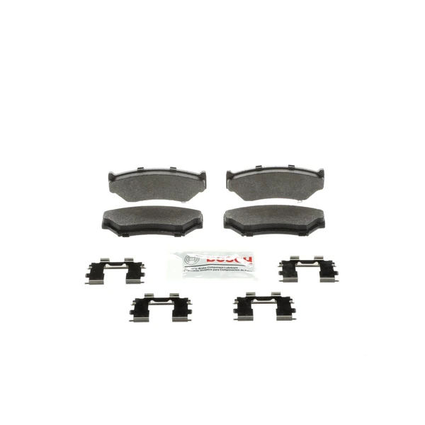 Disc Brake Pad Set - Front Side - Bosch BE556H