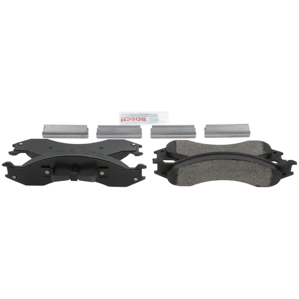 Disc Brake Pad Set - Front Side - Bosch BE557H