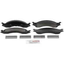 Disc Brake Pad Set - Front Side - Bosch BE557H