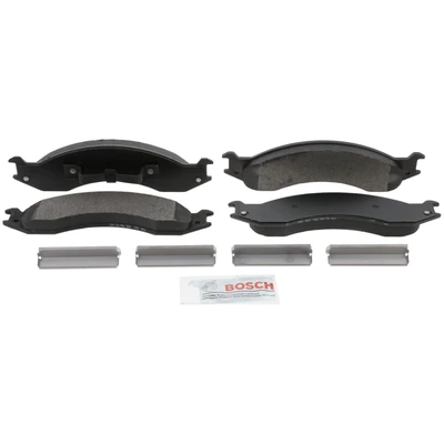 Disc Brake Pad Set - Front Side - Bosch BE557H
