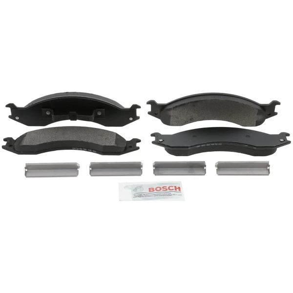 Disc Brake Pad Set - Front Side - Bosch BE557H