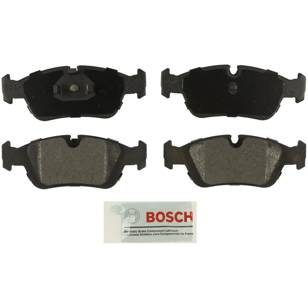 Disc Brake Pad Set - Front Side - Bosch BE558