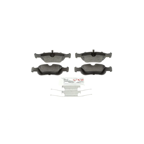 Disc Brake Pad Set - Front Side - Bosch BE558H