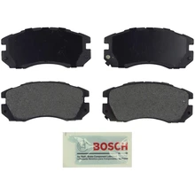 Disc Brake Pad Set - Front Side - Bosch BE563