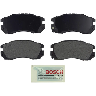 Disc Brake Pad Set - Front Side - Bosch BE563