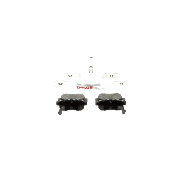 Disc Brake Pad Set - Rear Side - Bosch BE564H