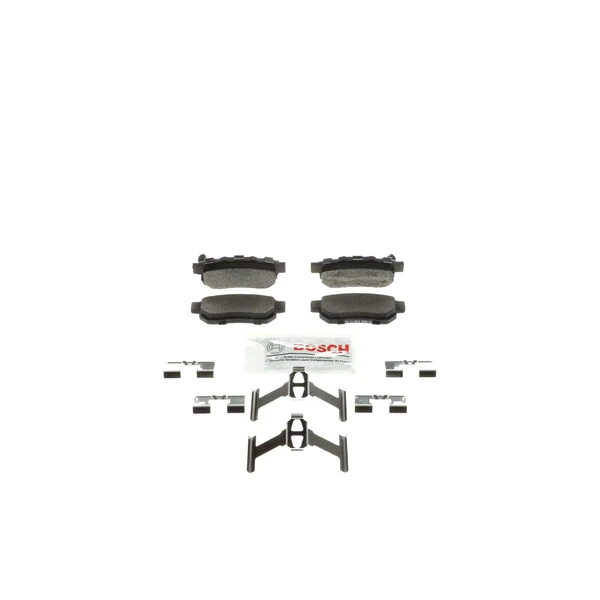 Disc Brake Pad Set - Rear Side - Bosch BE564H