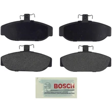 Disc Brake Pad Set - Front Side - Bosch BE565