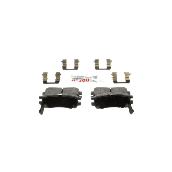 Disc Brake Pad Set - Rear Side - Bosch BE567H