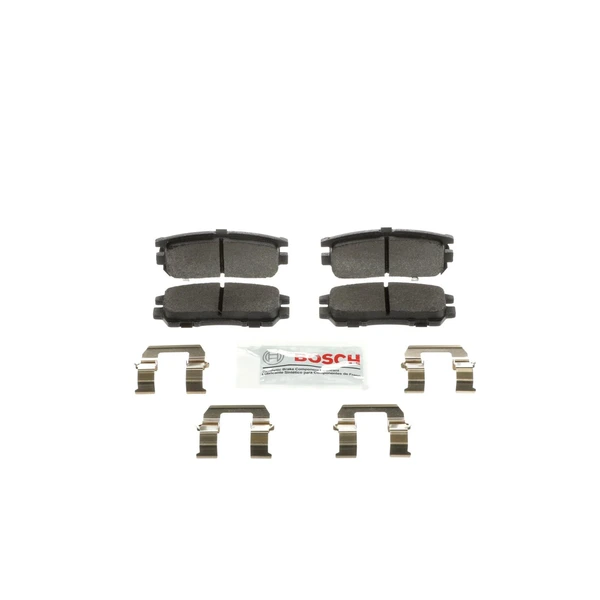 Disc Brake Pad Set - Rear Side - Bosch BE567H