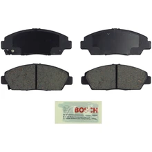 Disc Brake Pad Set - Front Side - Bosch BE568