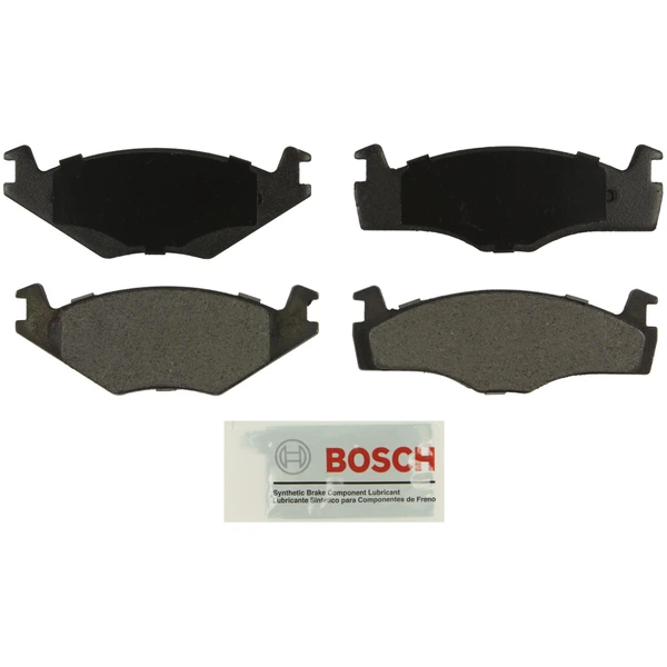 Disc Brake Pad Set - Front Side - Bosch BE569