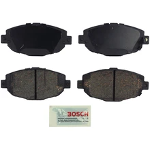 Disc Brake Pad Set - Front Side - Bosch BE571