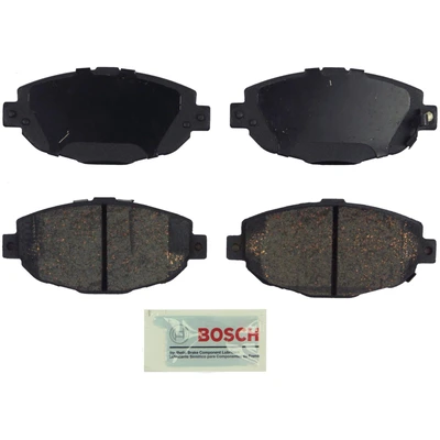 Disc Brake Pad Set - Front Side - Bosch BE571