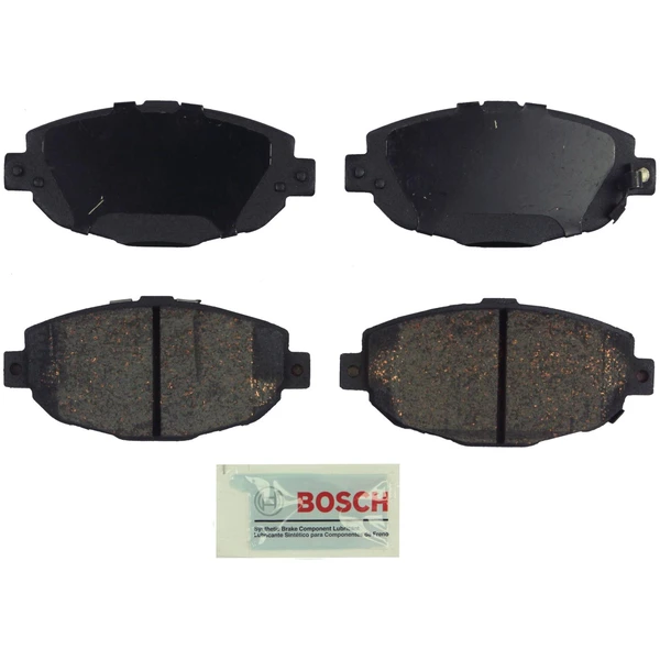 Disc Brake Pad Set - Front Side - Bosch BE571