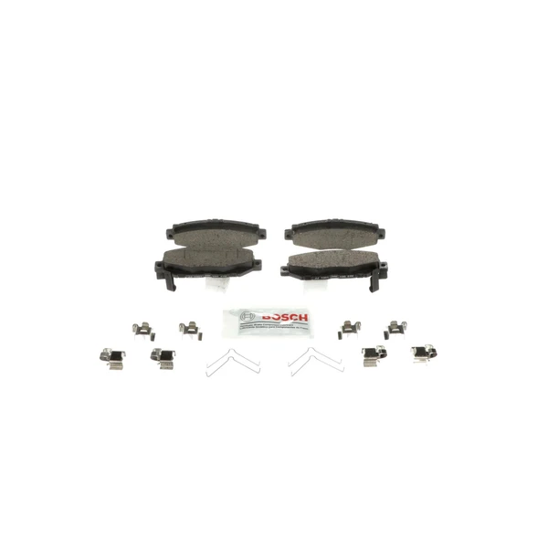 Disc Brake Pad Set - Rear Side - Bosch BE572H