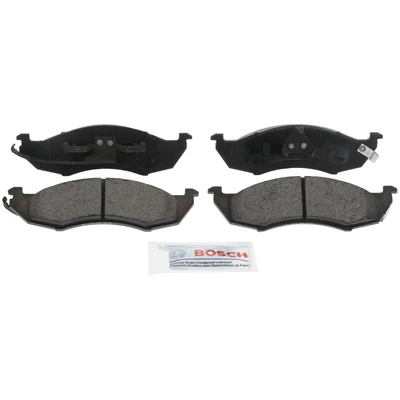 Disc Brake Pad Set - Front Side - Bosch BE576