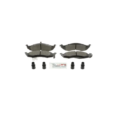 Disc Brake Pad Set - Front Side - Bosch BE576H