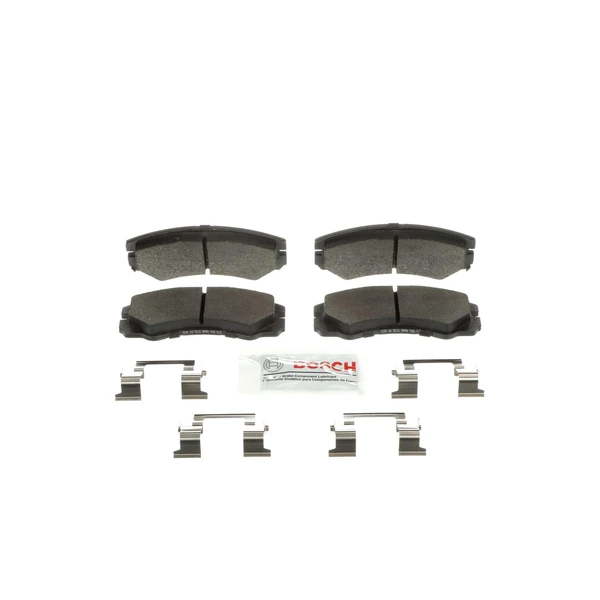 Disc Brake Pad Set - Front Side - Bosch BE579H