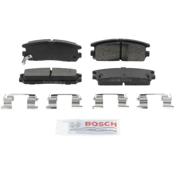 Disc Brake Pad Set - Rear Side - Bosch BE580H