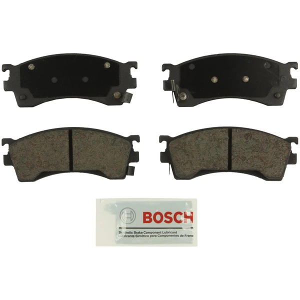 Disc Brake Pad Set - Front Side - Bosch BE583
