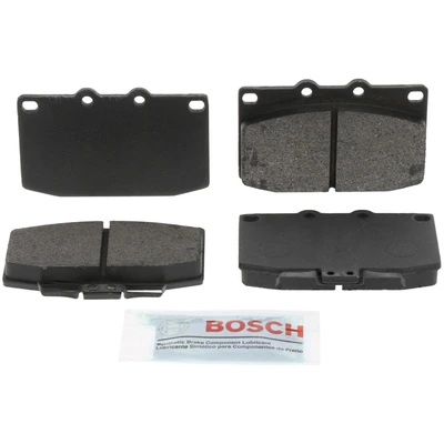 Disc Brake Pad Set - Front Side - Bosch BE585