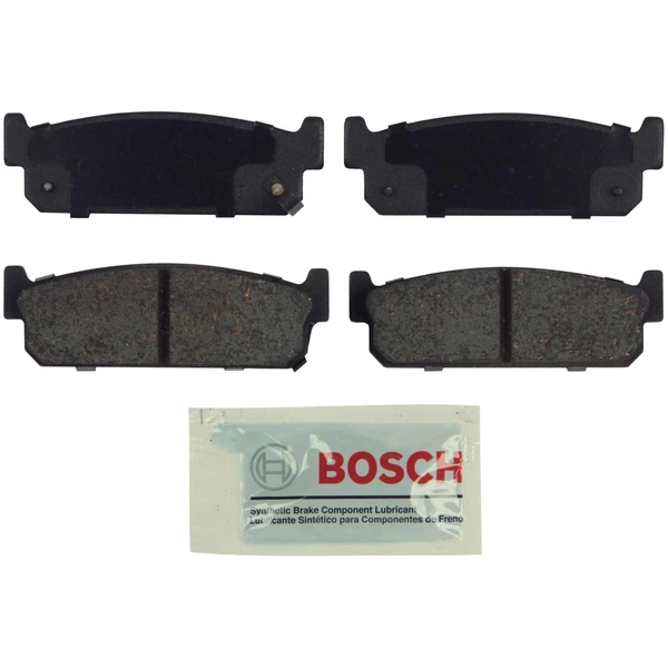 Disc Brake Pad Set - Rear Side - Bosch BE588