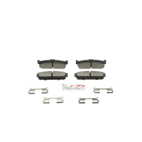 Disc Brake Pad Set - Rear Side - Bosch BE588H