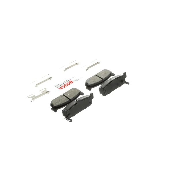 Disc Brake Pad Set - Rear Side - Bosch BE588H
