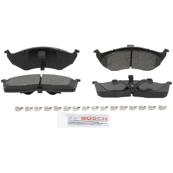 Disc Brake Pad Set - Front Side - Bosch BE591H