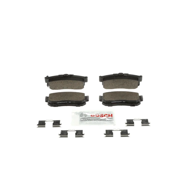 Disc Brake Pad Set - Rear Side - Bosch BE595H