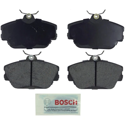 Disc Brake Pad Set - Front Side - Bosch BE598
