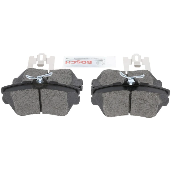 Disc Brake Pad Set - Front Side - Bosch BE598H