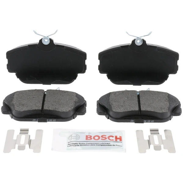 Disc Brake Pad Set - Front Side - Bosch BE598H