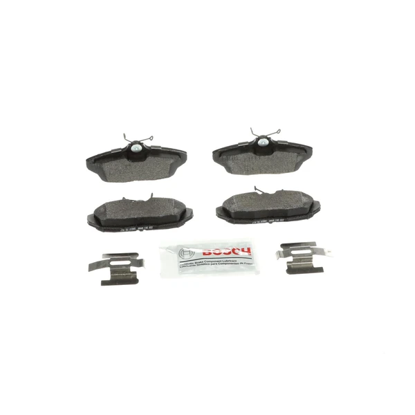 Disc Brake Pad Set - Rear Side - Bosch BE599H