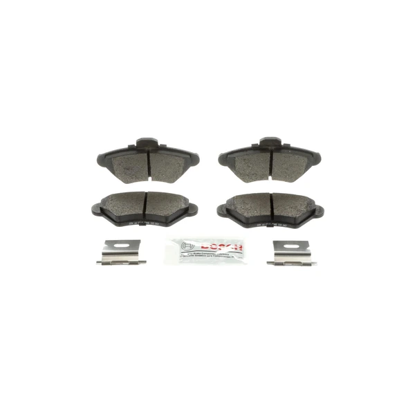 Disc Brake Pad Set - Front Side - Bosch BE600H