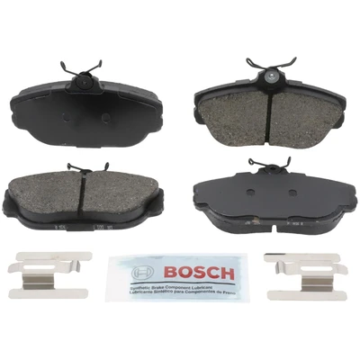 Disc Brake Pad Set - Front Side - Bosch BE601H