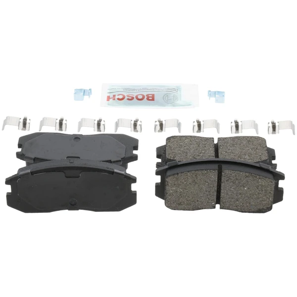 Disc Brake Pad Set - Front Side - Bosch BE602H