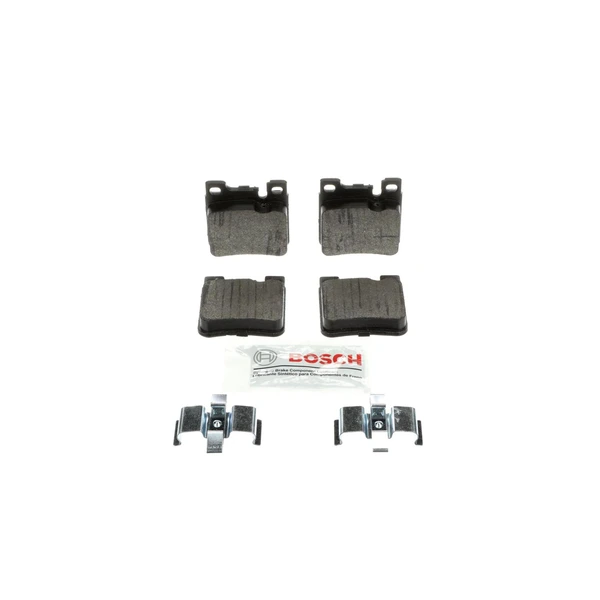 Disc Brake Pad Set - Rear Side - Bosch BE603H